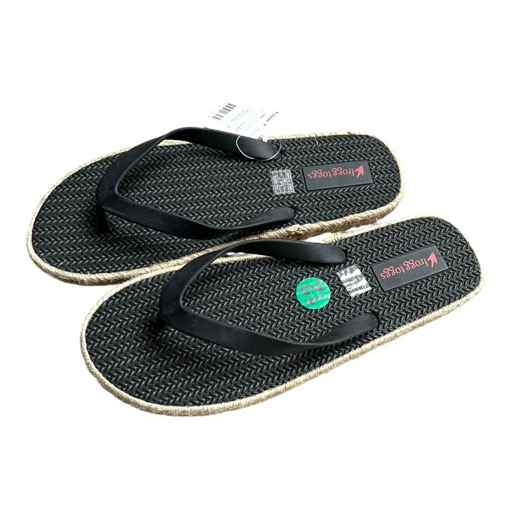 NWT Frogg Toggs Kuba sandal in black